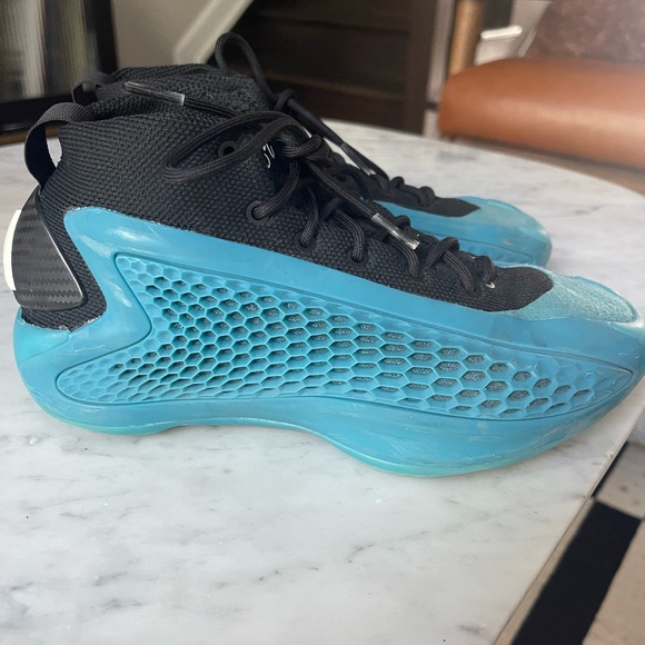 adidas Kids Sneakers in Black and Blue - Picture 1 of 6